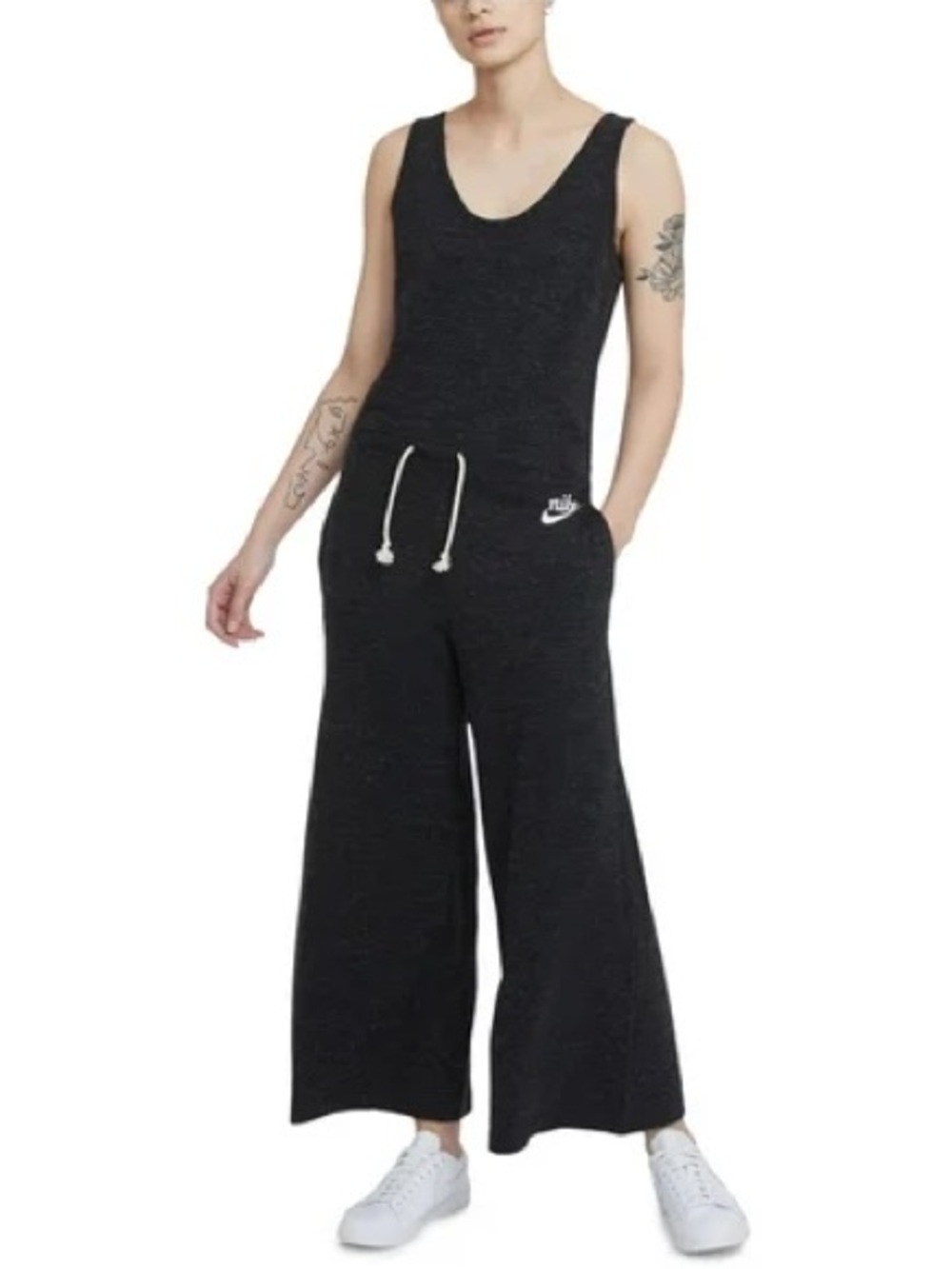 Nike vintage sportswear Wide-Leg  Jumpsuit